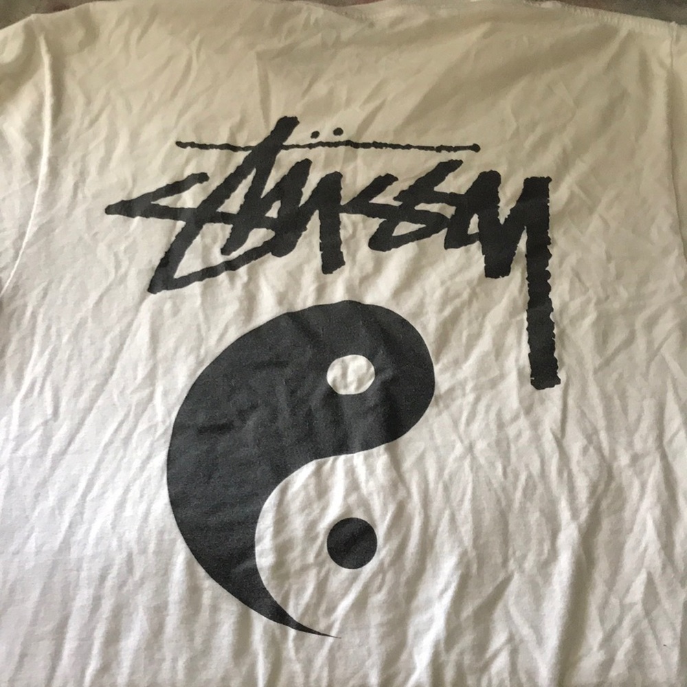 Stüssy Ying and Yang